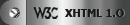 Valid XHTML 1.0 Transitional