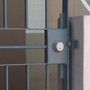 Gate Extension & Lock